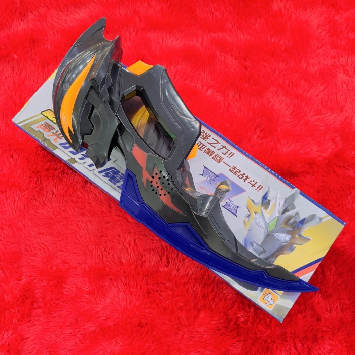 Hemat Mainan Pedang Ultraman Z Dx Ultraman Z Rise Claw Belial Voice Jepang Bagus