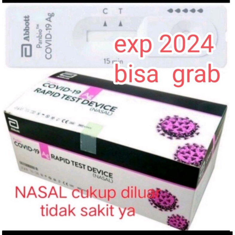 Jual antigen abbott nasal Shopee Indonesia