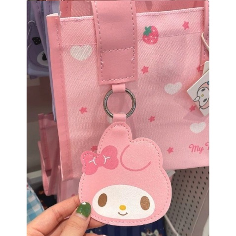 MINISO x SANRIO ( TOTEBAG ) Cinamoroll My Melody tas makan -  (Kode 10425))