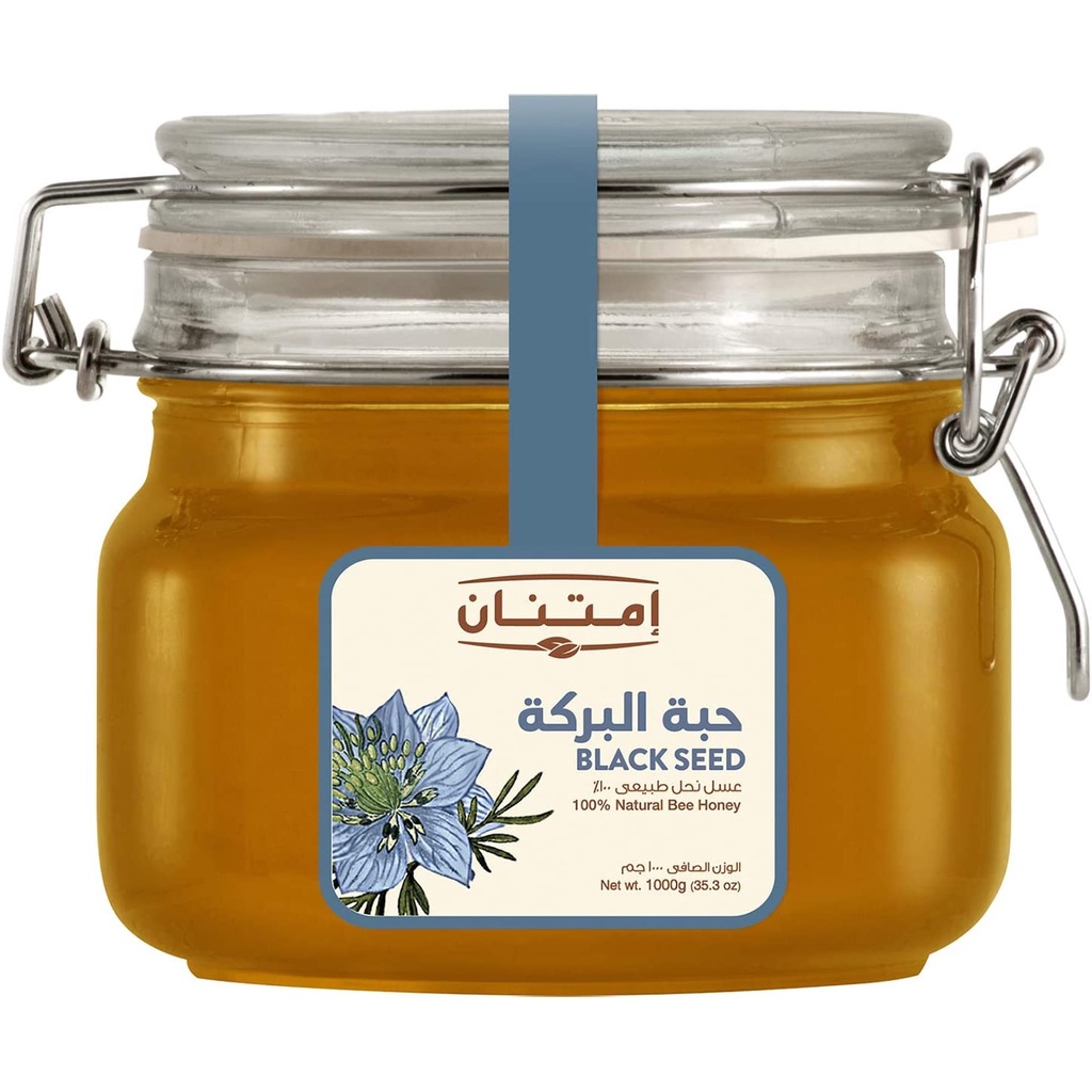 

Imtinan: Madu Habbassauda/Madu Habbah Barakah netto 1 Kg Impor Mesir