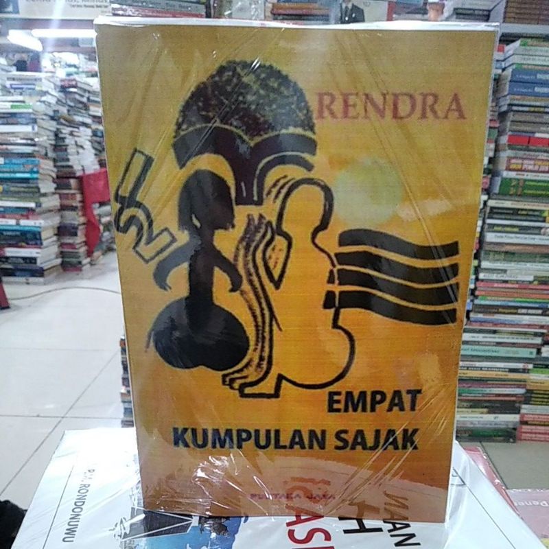 RENDRA EMPAT KUMPULAN SAJAK