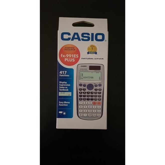 

MURAH/ CASIO SCIENTIFIC CALCULATOR FX 991 ES PLUS E8576TRB