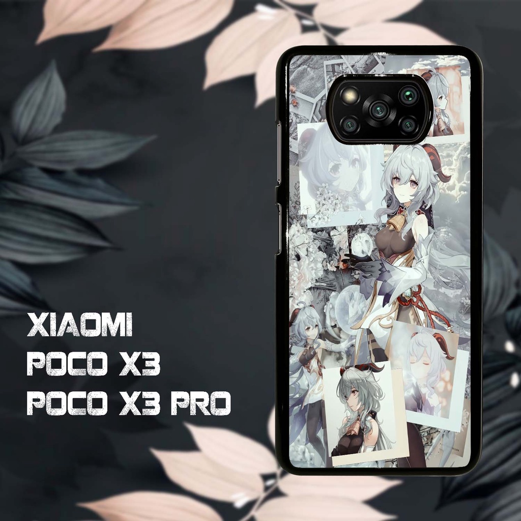 Case Kilau Poco Phone X3 | X3 NFC | X3 PRO | Casing Hp Xiaomi | Pelindung Smartphone | Motif Anime G