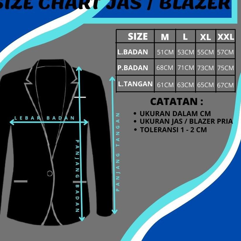 Terbaru Jas Blazer Pria - Jaz Pria - Blaser Pria - Jaz Pria- Blezer Pria - Jas - Blezer - Jaz - Jaz 