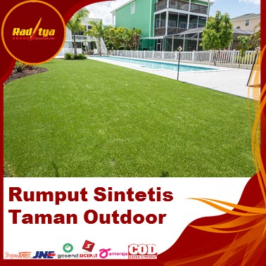 Rumput Sintetis Jepang Meteran panjang 2 meter x 1 meter Untuk Taman Outdoor Bisa Custom Ukuran Dari Raditya Desain Art