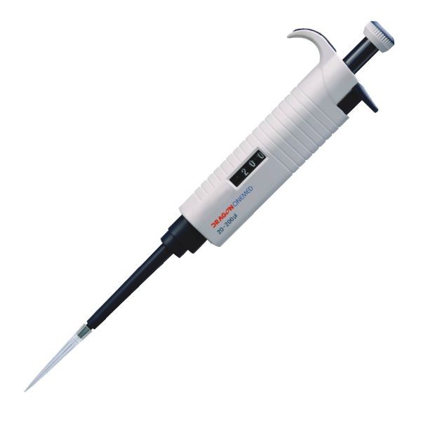 Micropipet Adjustable Volume Dragon OneLab