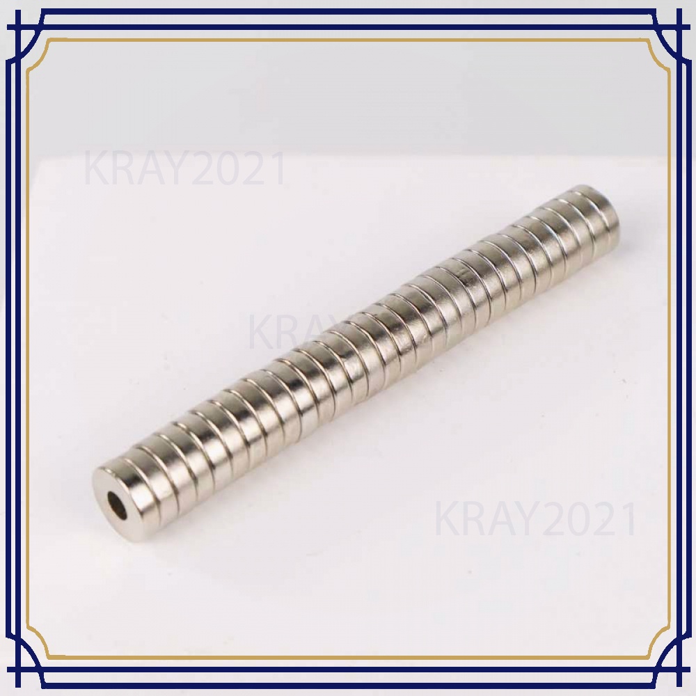 Strong Neodymium Magnet NdFeB N35 10x3mm 30 PCS MG992