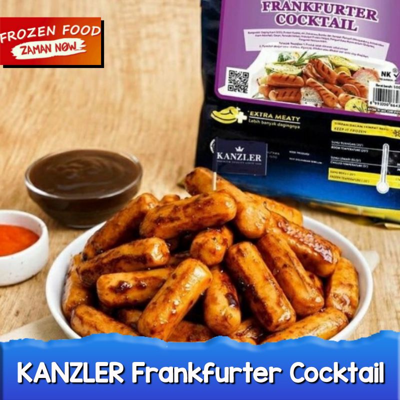 

KANZLER Frankfurter Cocktail 500gr