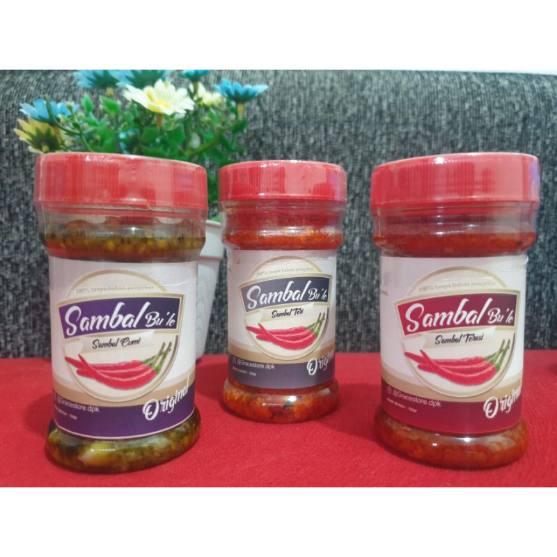 

Sambal Bu'Le aneka rasa