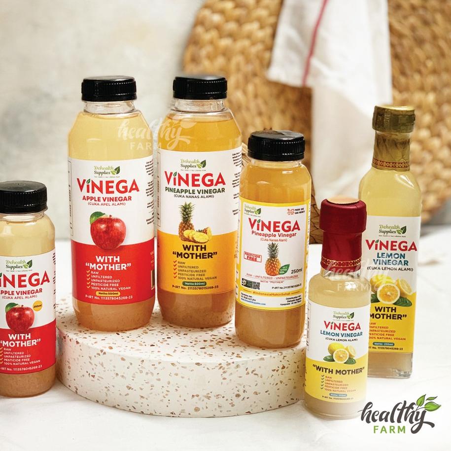 

Discount Today Cuka Apel Organik Murni Vinega / Organic Apple Cider Vinegar / Cuka Apel Alami 250ml 