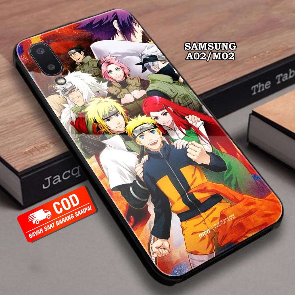 CASE SAMSUNG A02 / M02 - Casing SAMSUNG A02/ M02 Terbaru TOP ONE CASE [ NRT ] Silikon SAMSUNG M02 / 