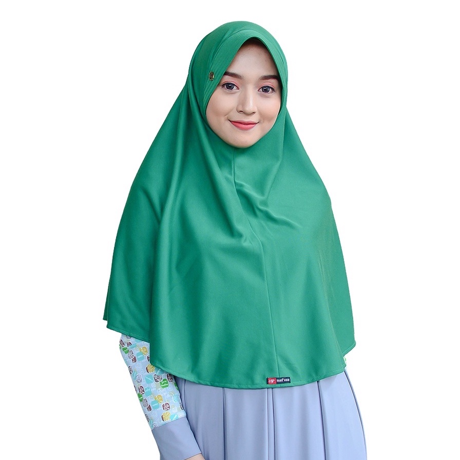 Terlaris..Jilbab Instan ASHA L | Hijab Instan Kaos | Jilbab Instan Khimar Syar'i Kerudung Instan Kaos Premium