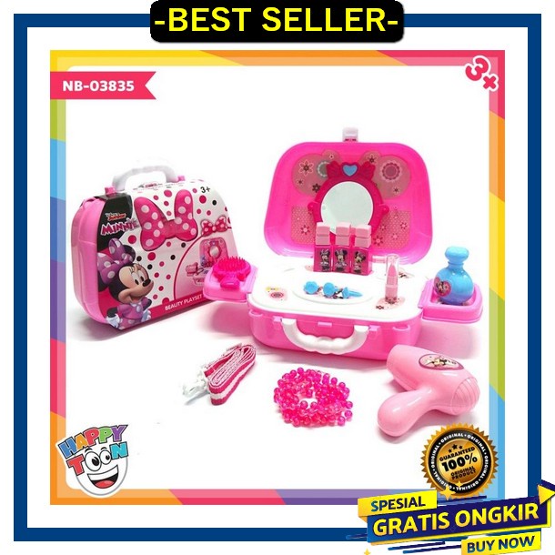 Robot Action Figure | Mainan Anak Laki Laki Robot | Super Agent | Main Minnie Mouse Beauty Set Sling