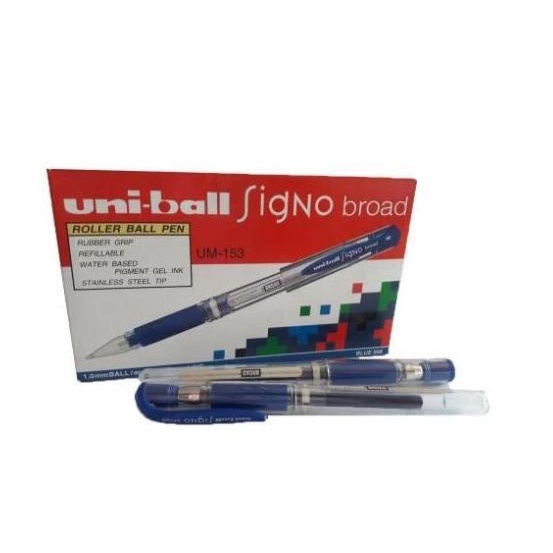 Discount PULPEN PEN UNIBALL SIGNO UM 153 /ALAT TULIS AESTHETIC/ALAT TULIS SEKOLAH/ALAT TULIS SET/ALA