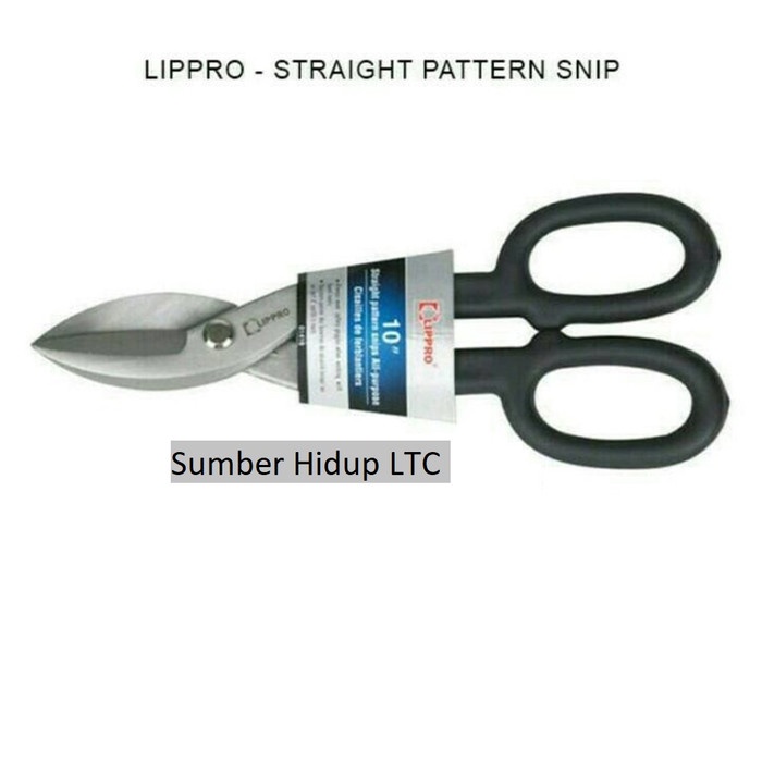 

Hadir Gunting Seng 10" 250Mm Lippro / Besi Hollow Plat Baja Tajam Japan Murah