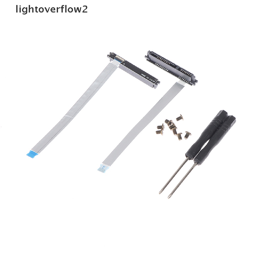 (lightoverflow2) 1pc Kabel Konektor Hardisk HDD SSD SATA Untuk Laptop ASUS TUF