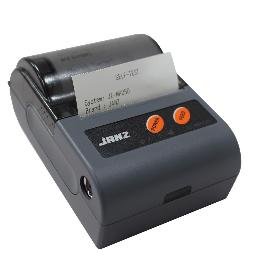 Printer Thermal Bluetooth JANZ JZ-MP250 Mobile Printer