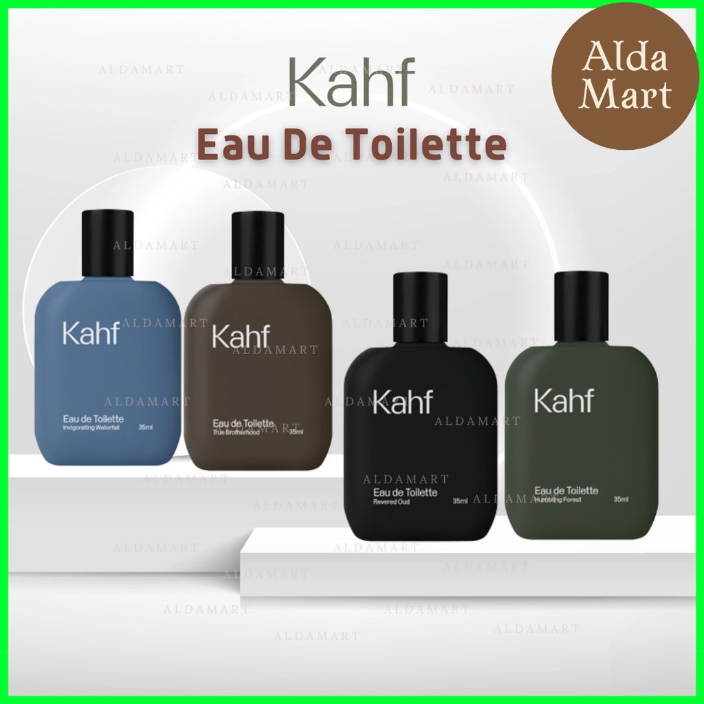 Parfum Pria Kahf Eau de Toilette Parfum Cowok Parfum KAHF Parfum KAFH Parfum Laki Laki Minyak Wangi Kahf Kahf Black