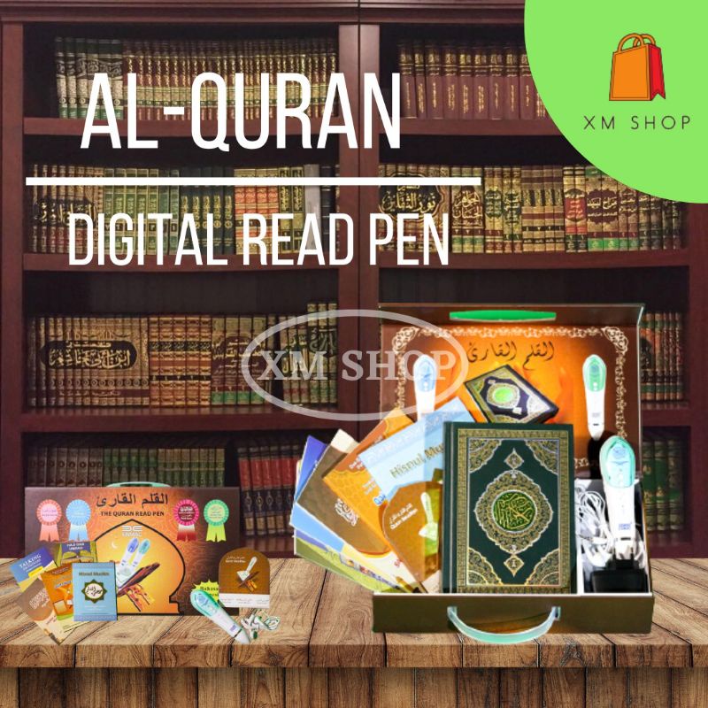 AL-QUR'AN DIGITAL READER PEN ENMAC LENGKAP AL-QUR'AN TERJEMAH INDONESIA