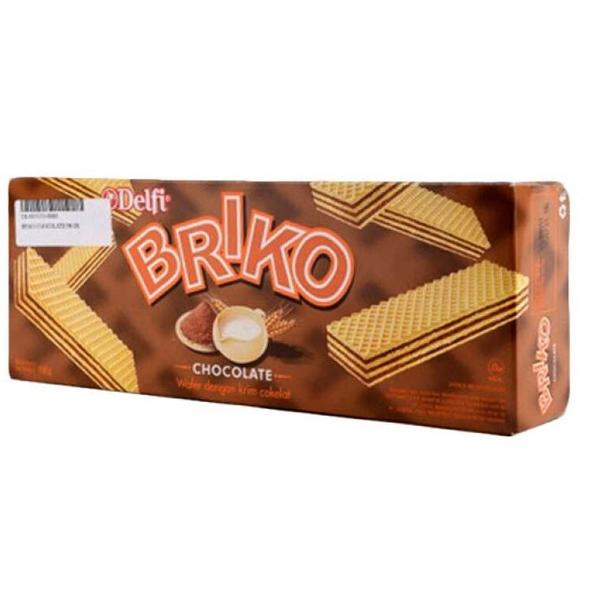 

Best Price--Delfi Briko Wafer Cokelat 198 gr