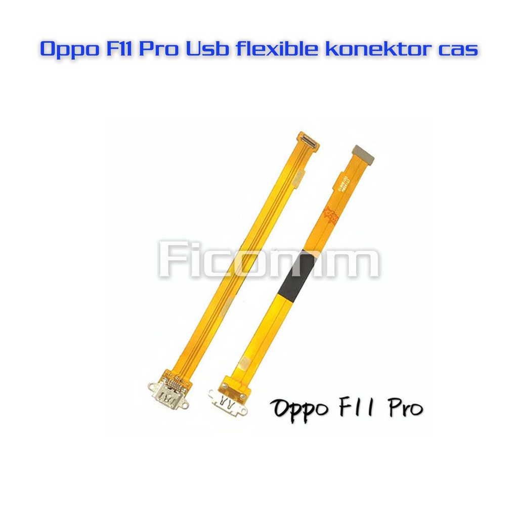Oppo F11 Pro Usb flexible konektor cas