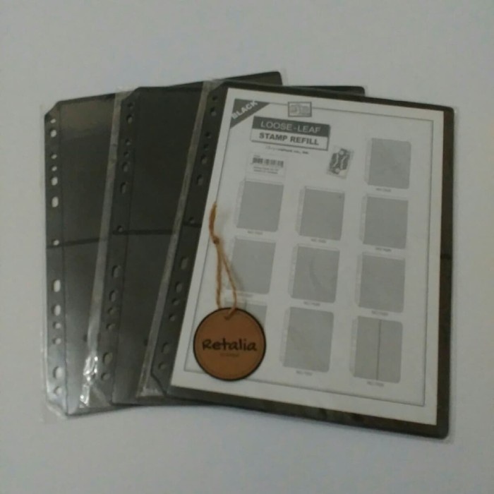 

Mudah Refill Album Perangko 2 Baris Promo