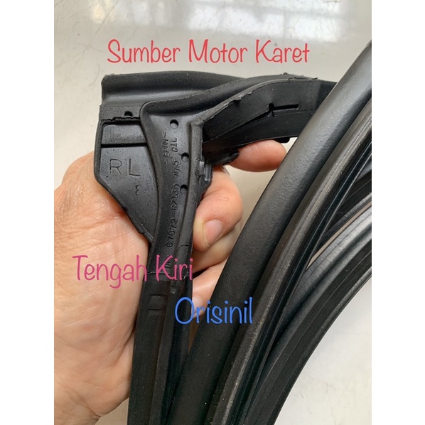 Orisinil Karet Pintu Avanza Xenia Veloz (2012-2019) 4 Pintu