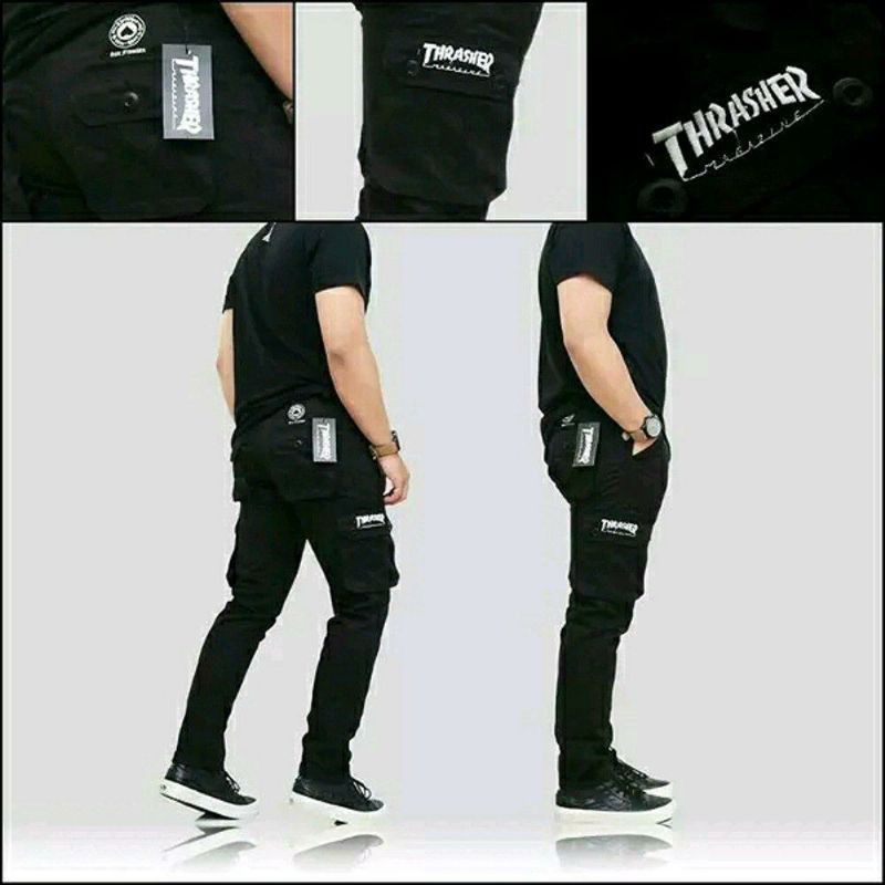 [BISA COD] ORIGINAL Celana Cargo Panjang Pria Dewasa kimpol Size 27-38