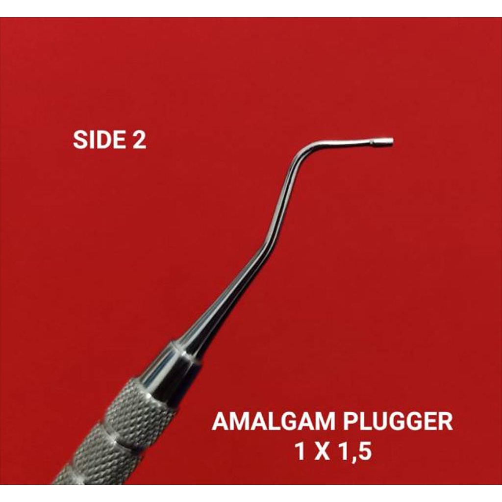 Amalgam Plugger