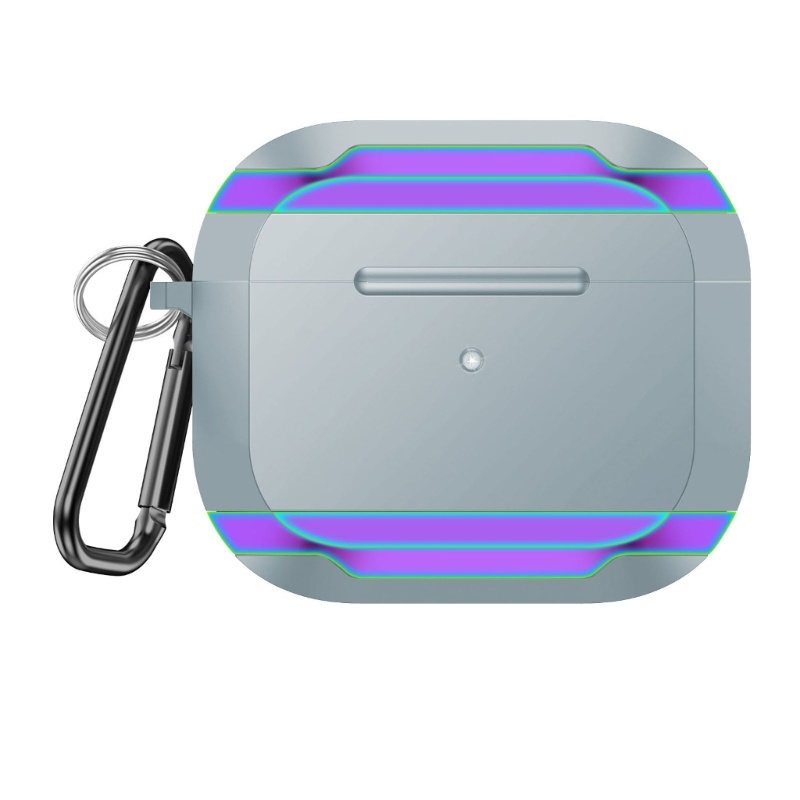 Bt Case Pelindung Earphone TPU Anti Jatuh Untuk pro/pro2/3Pouch Headphone Tahan Lama TPU Aluminium Alloy Kerang Cover