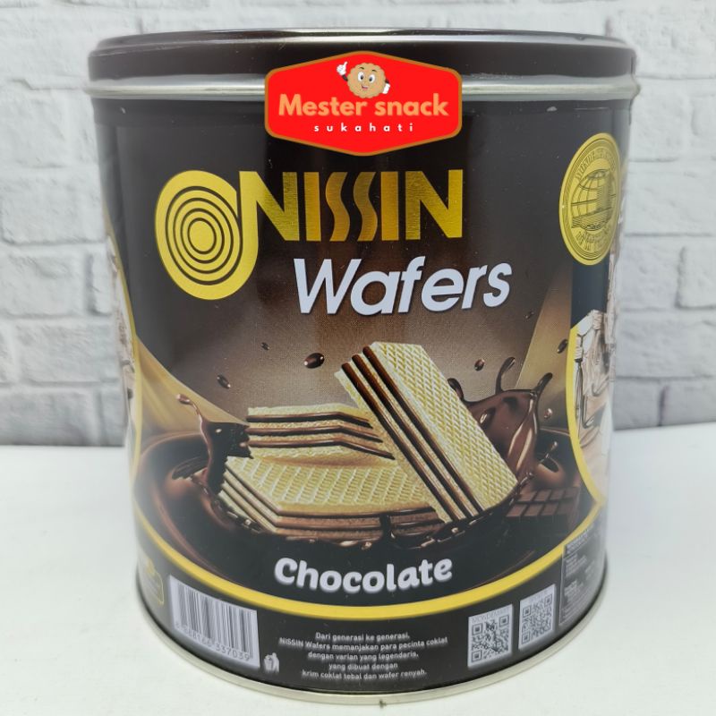 

Nissin Wafer Kaleng 570 gram