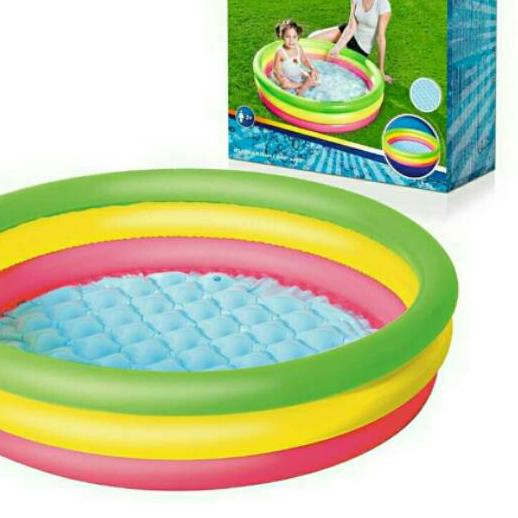 

SALE✅Kolam Renang Baby Kolam Renang Bayi Lucu Keluarga Bulat A7T1 Jumbo Play Box Murah Mainan Karet Pool|KD2
