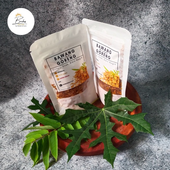 

Bawang Goreng (Bundling 2 Pc Putih Sedang)/Bawang Merah Goreng/Brambang Goreng Brebes By Oleh Oleh Brebes (Bundling 2 Pc Putih Sedang)