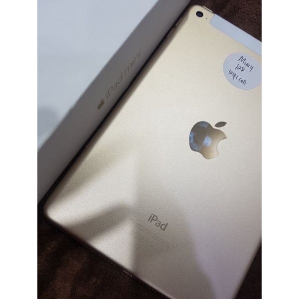 ipad mini 4 128gb cellular