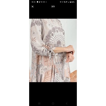 allegra tunik wearing klamby