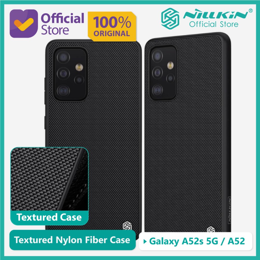 Samsung Galaxy A52 / A52S Nillkin Textured Nylon Fiber Case