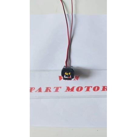 Soket coil koil Ford focus Mazda jaguar 2.0.2 3L 14 2pin 2 kabel 2 pin kabel socket petak ORI