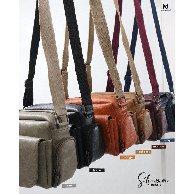 SHIMA BAG by MOONZAYA