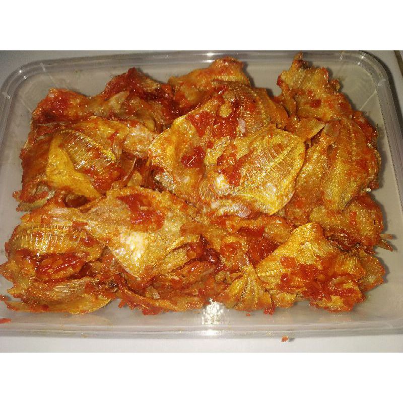 

ikan asin kapas/tipis balado 100 gram