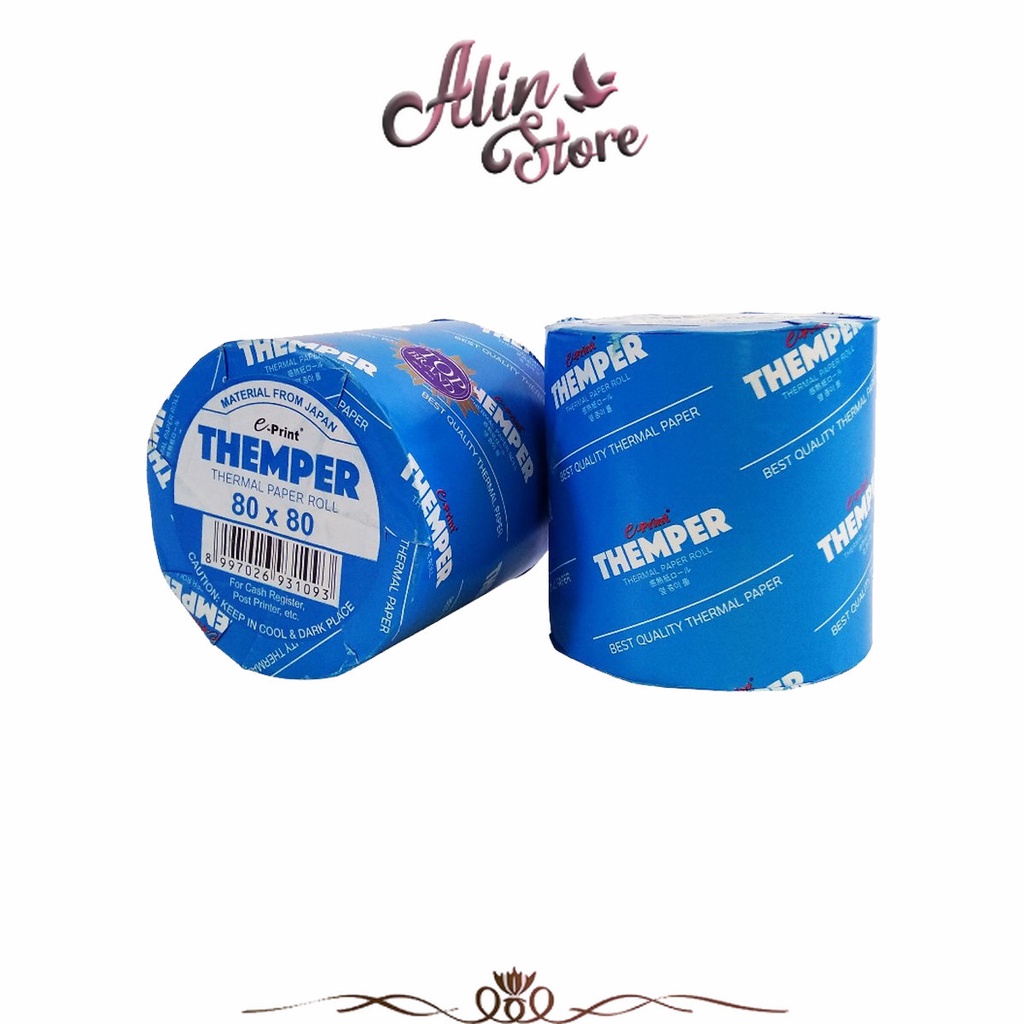 

Kertas Thermal Paper Roll 80x80 E-print