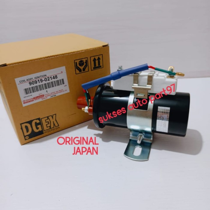 Coil Koil Ignition Panjang Kijang 5K 7K Original Denso