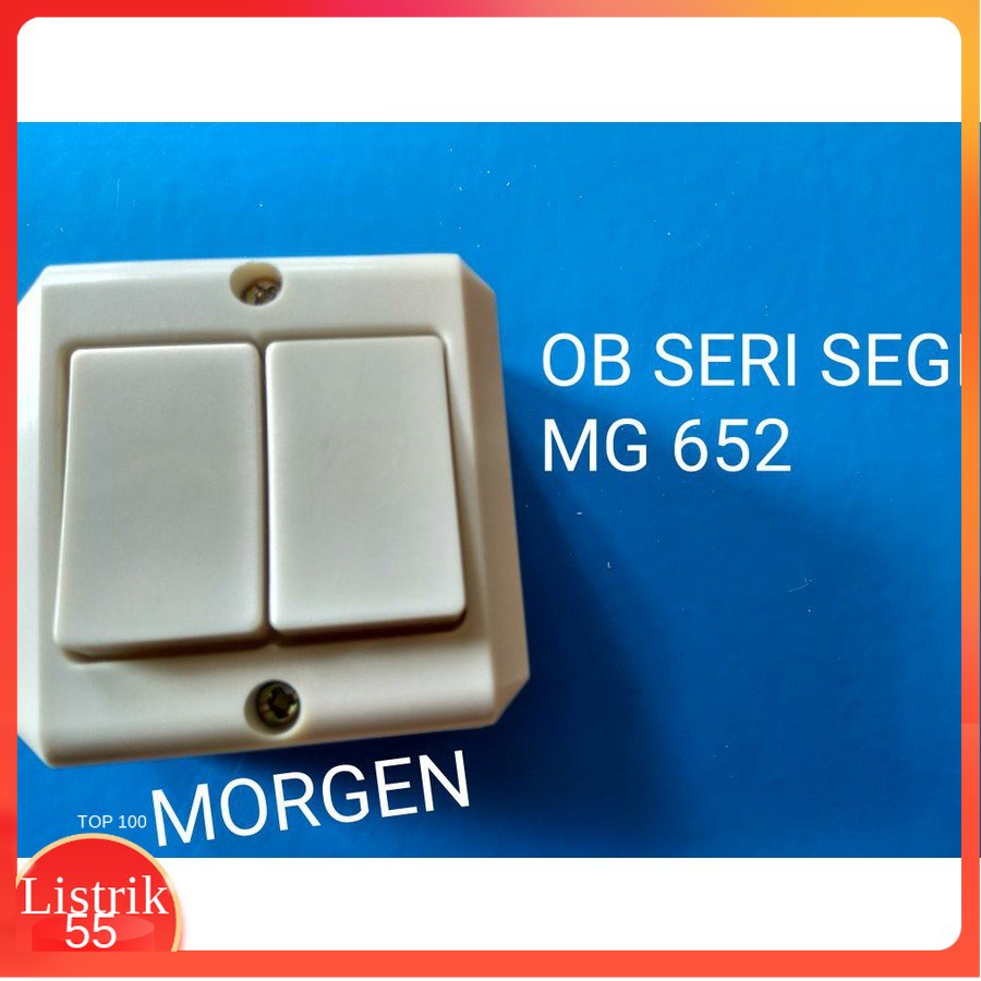 Morgen Saklar MG-652-NPC OB Seri Segi