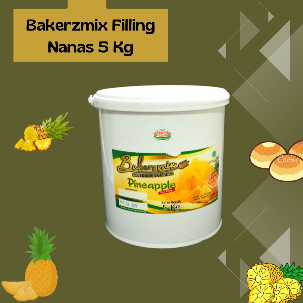 

BAKERZMIX SELAI NANAS 5KG