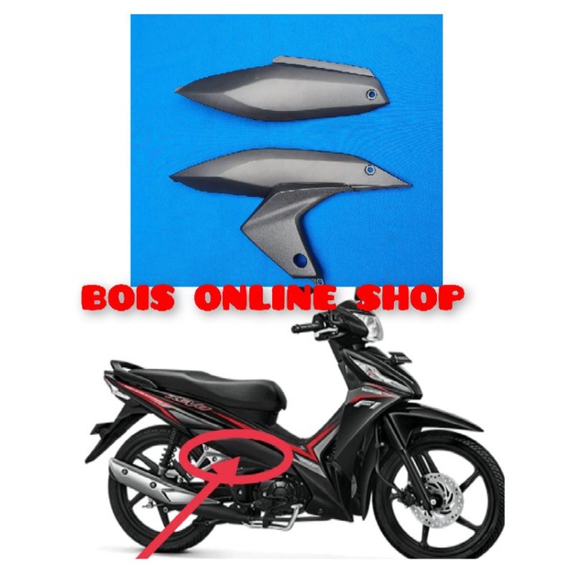 Bodi Tengah Revo fit fi injeksi 2014-2025