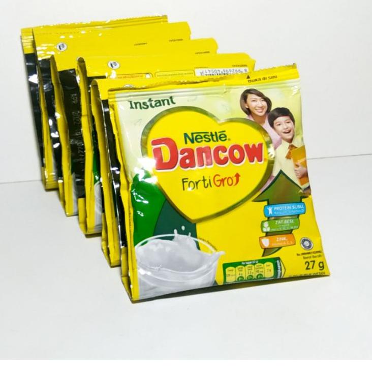 

SALE!!Susu Dancow Fortigro putih Per Renceng Isi 10 bungkus @ 27gr|RA5