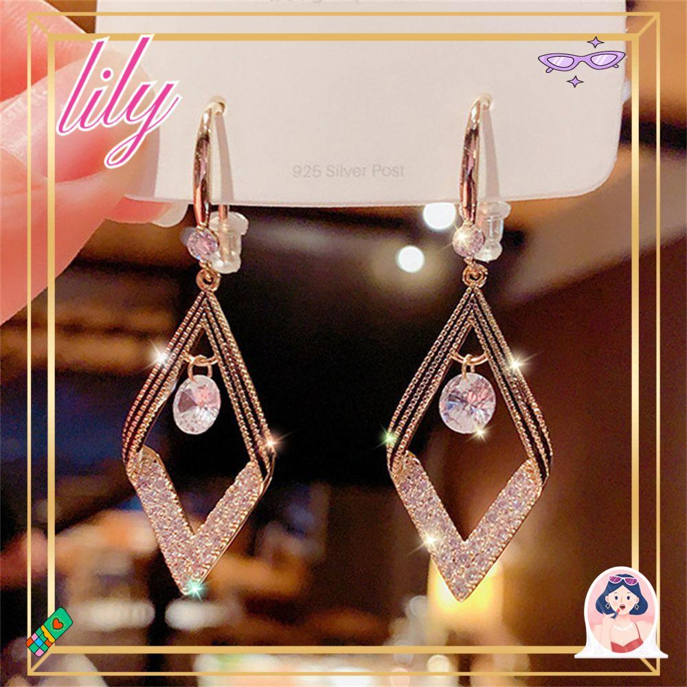 Anting Stud Desain Butterfly Owl Aksen Mutiara Imitasi Bahan Zircon Gaya Korea Untuk Wanita