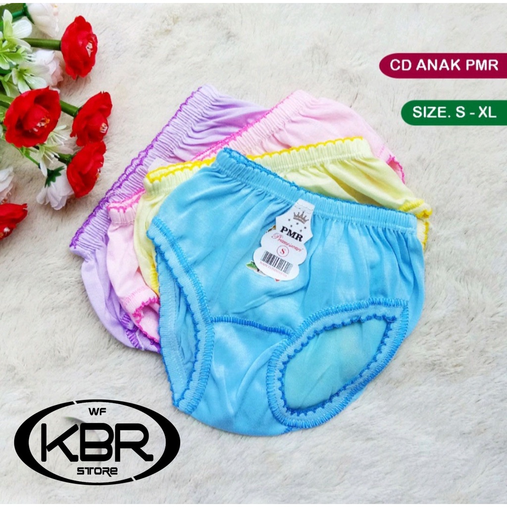 isi 1 pcs ,isi 3 pcs, isi 6 pcs, Cd anak PMR | Cd anak Berkualitas Pakaian dalam anak Cd bagus PMR / celana dalam anak cewek / wf store