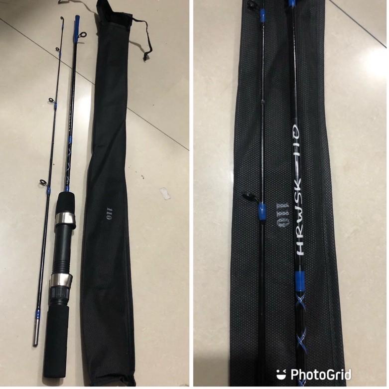 Joran Pancing 135cm / 100cm Fiber Solid Harrow HRWSK ◦ PSI.18Oc22в