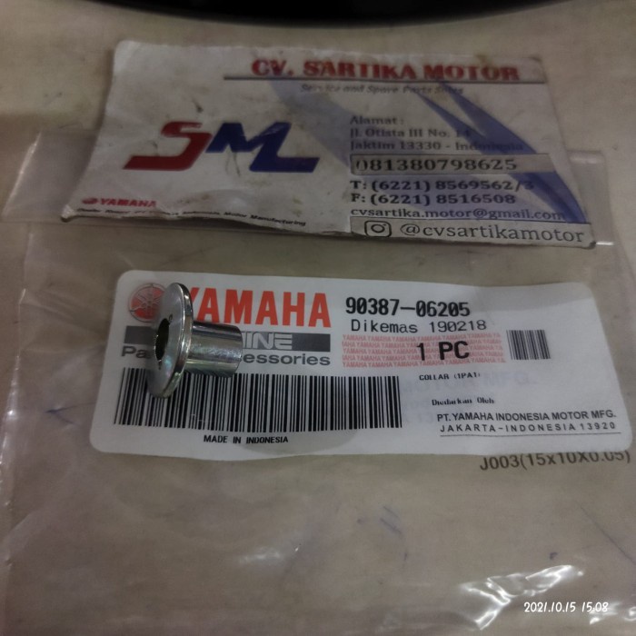 Bos Baut Spakbor Depan Xsr, R15 90387-06205