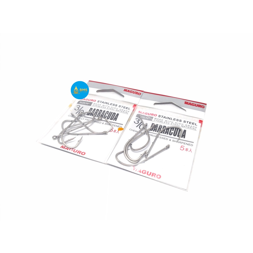 Kail Pancing Maguro Barracuda Maguro Baracuda